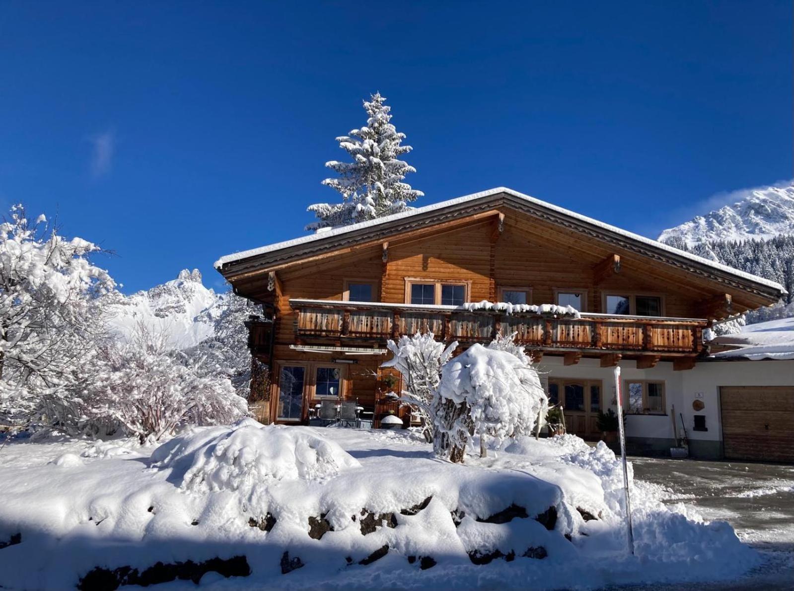 Zur Lieben Sonne Filzmoos Exterior foto