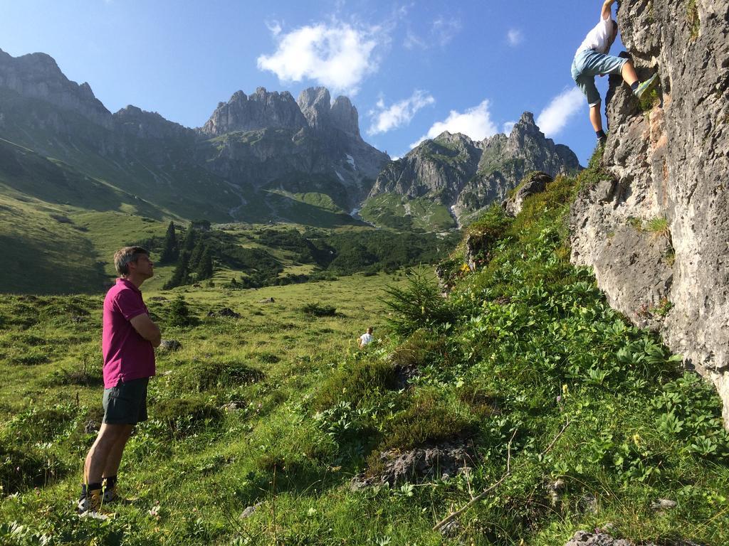 Zur Lieben Sonne Filzmoos Exterior foto