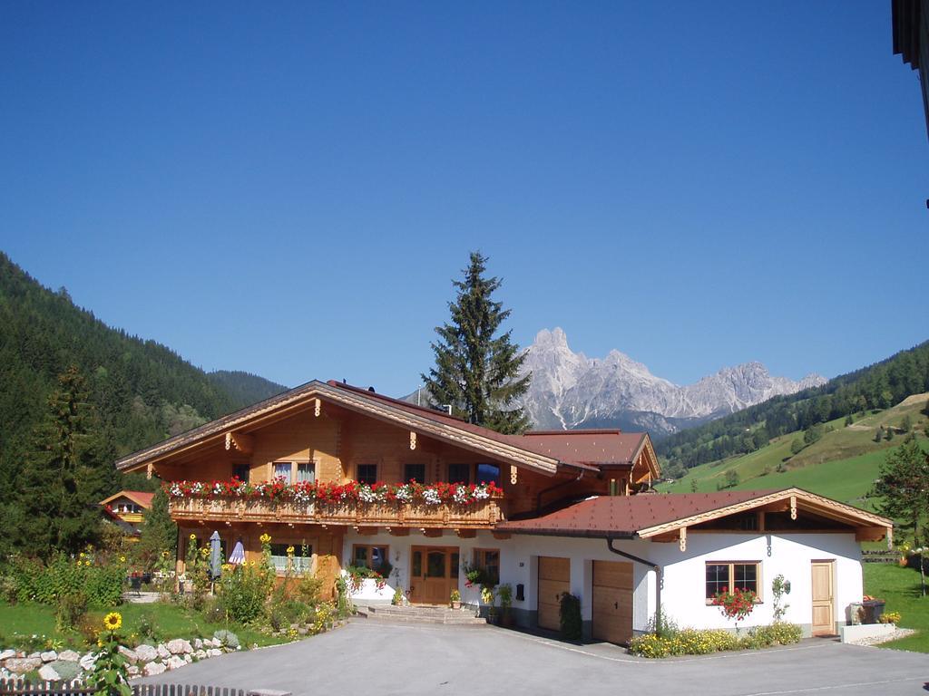 Zur Lieben Sonne Filzmoos Exterior foto