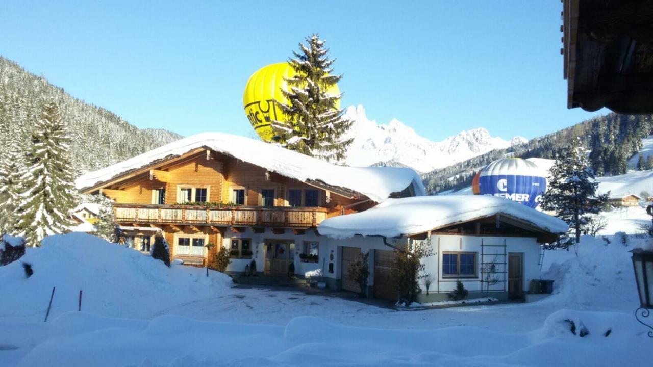 Zur Lieben Sonne Filzmoos Exterior foto